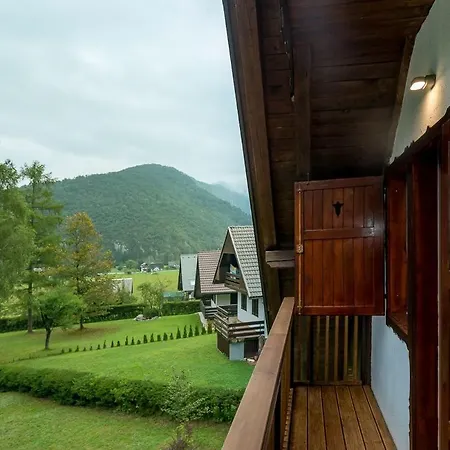 Chalet Savica Bohinj